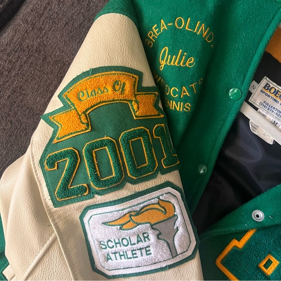 vintage varsity jacket - Picture 7 of 8